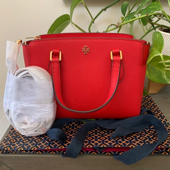 Tory Burch Handbags - Mini top zip tote